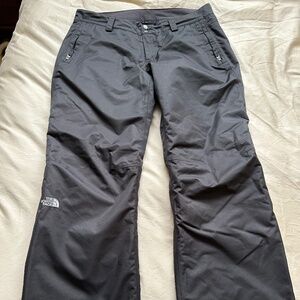 The North Face Dryvent Snow Pants Snowboard Ski Black Women's Size XL